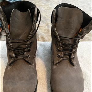 Timberland Boots Grey Size 12.